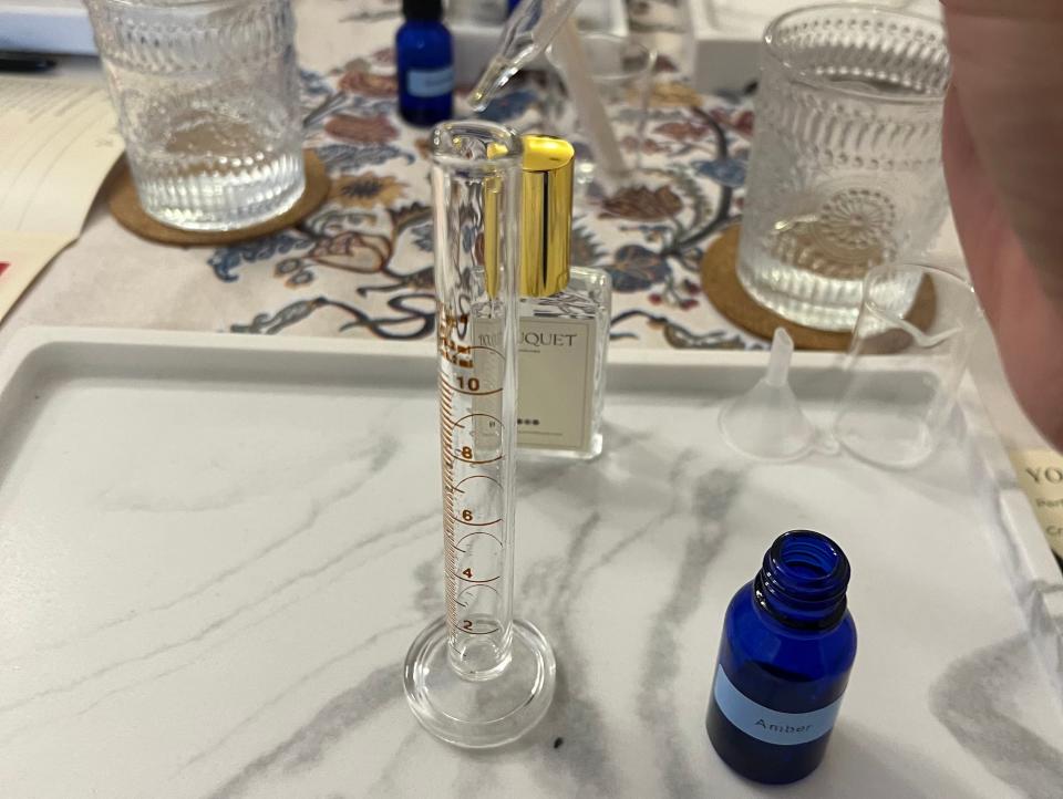 Bouquet Parfums perfume making workshop Brooklyn New York