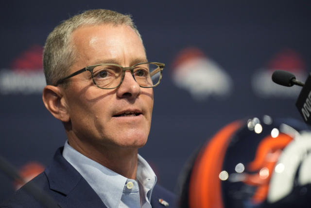 Denver Broncos on the Forbes NFL Team Valuations List