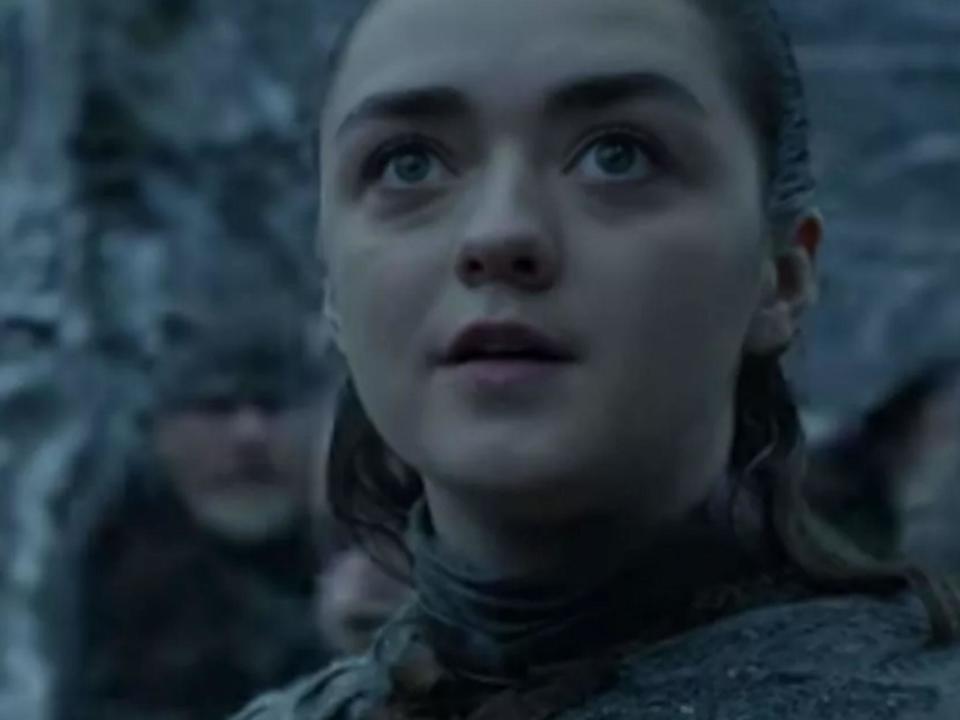 Game of Thrones season 8: Arya Stark sees dragon for first time in new footage