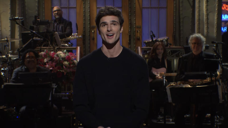 Jacob Elordi on SNL