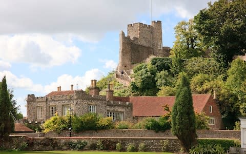 Lewes castle - Credit: istock