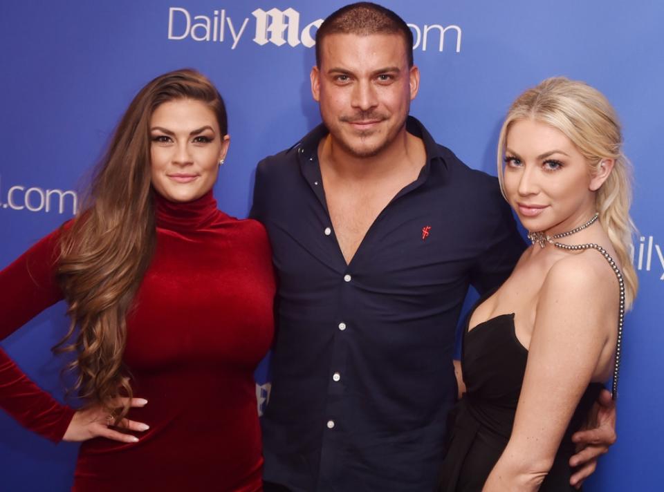 Brittany Cartwright, Jax Taylor, Stassi Schroeder