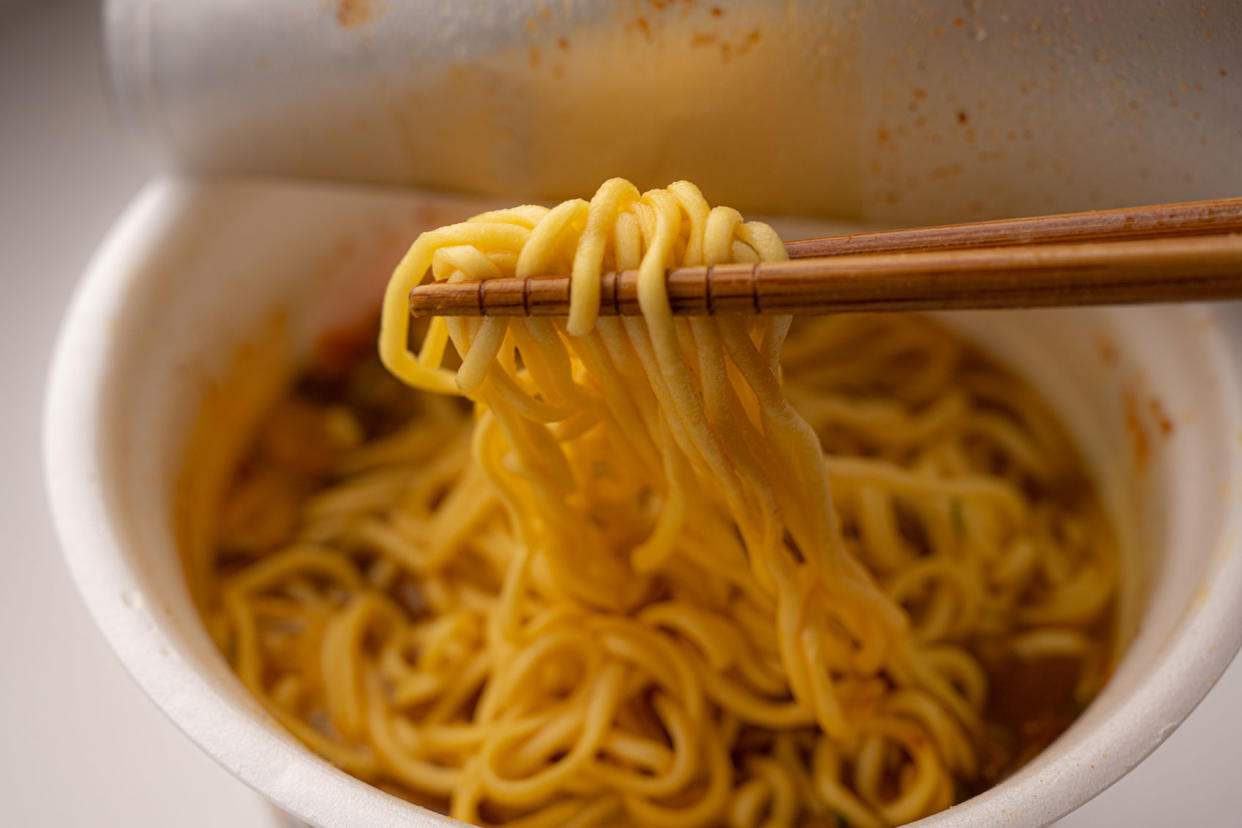 Cup Noodles Getty Images/Yuto photographer