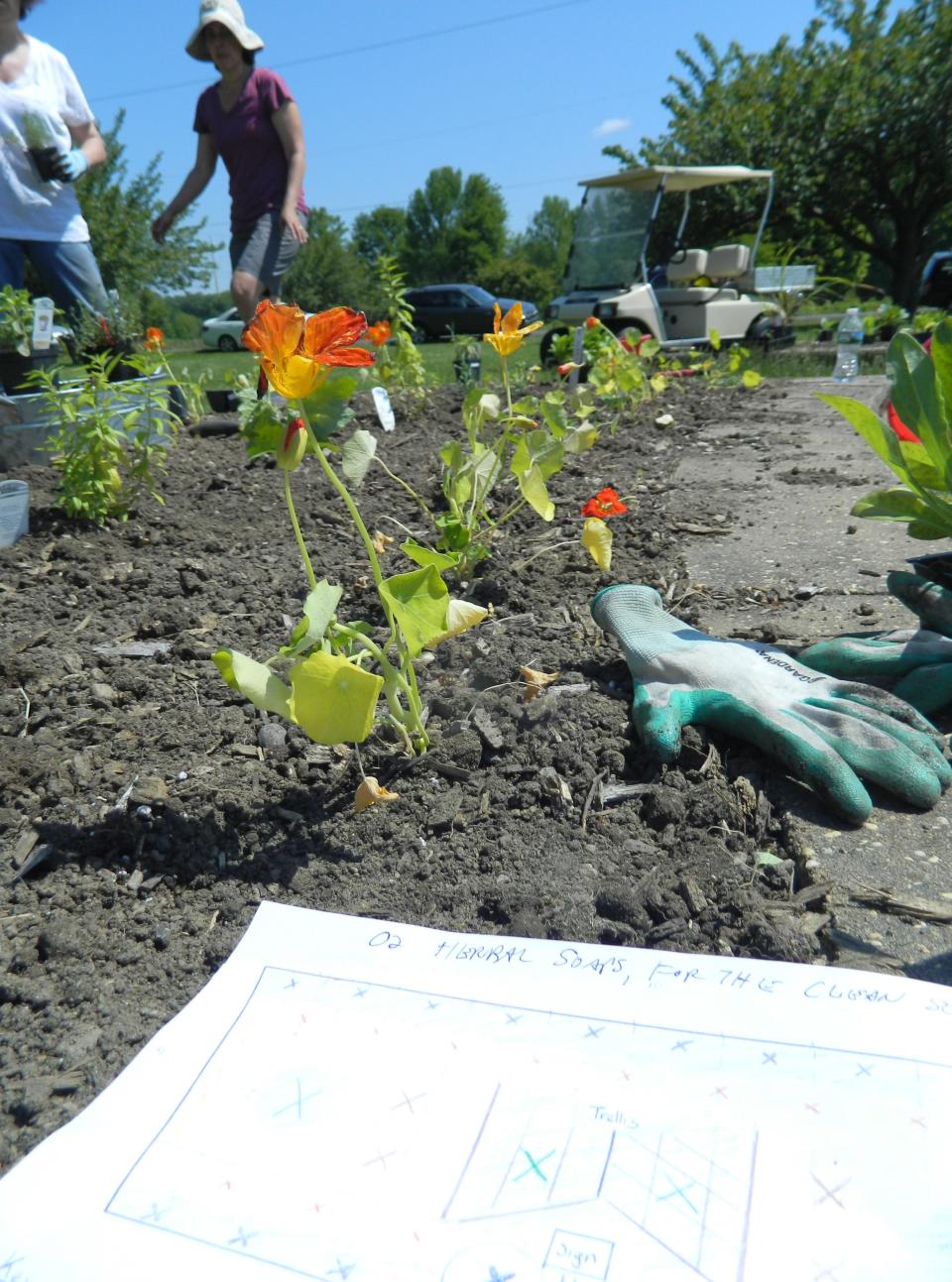 William Hlubik, director of Rutgers Cooperative Extension of Middlesex County, has given the green light to taking the first steps to gardening in 2024.