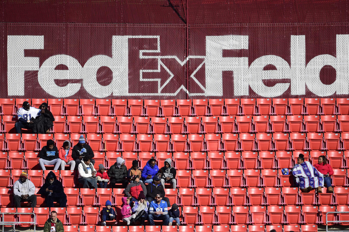 Pipe bursts at FedEx Field possibly spilling sewage on Washington