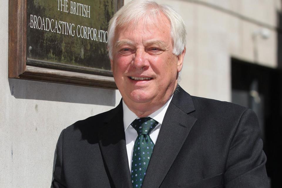 Ex-Tory Party chairman Lord Patten