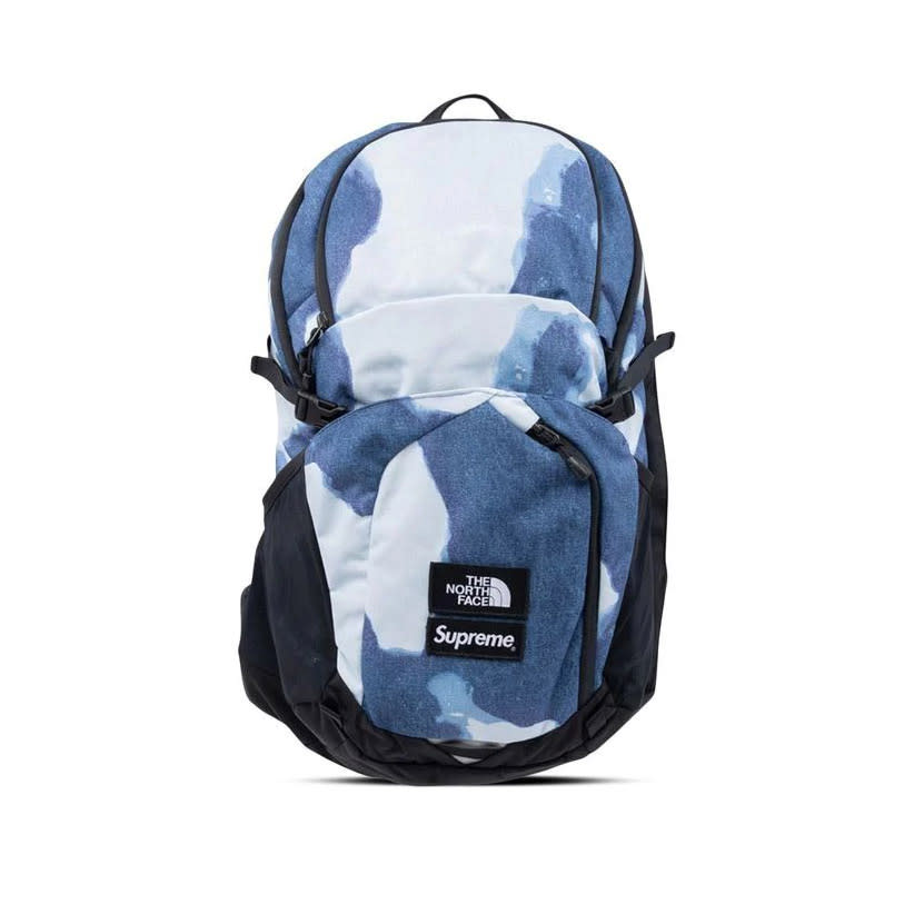 Supreme x The North Face Bleach-Effect Pocono Backpack