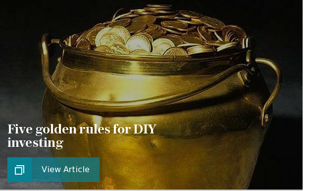 Five golden rules for DIY investing