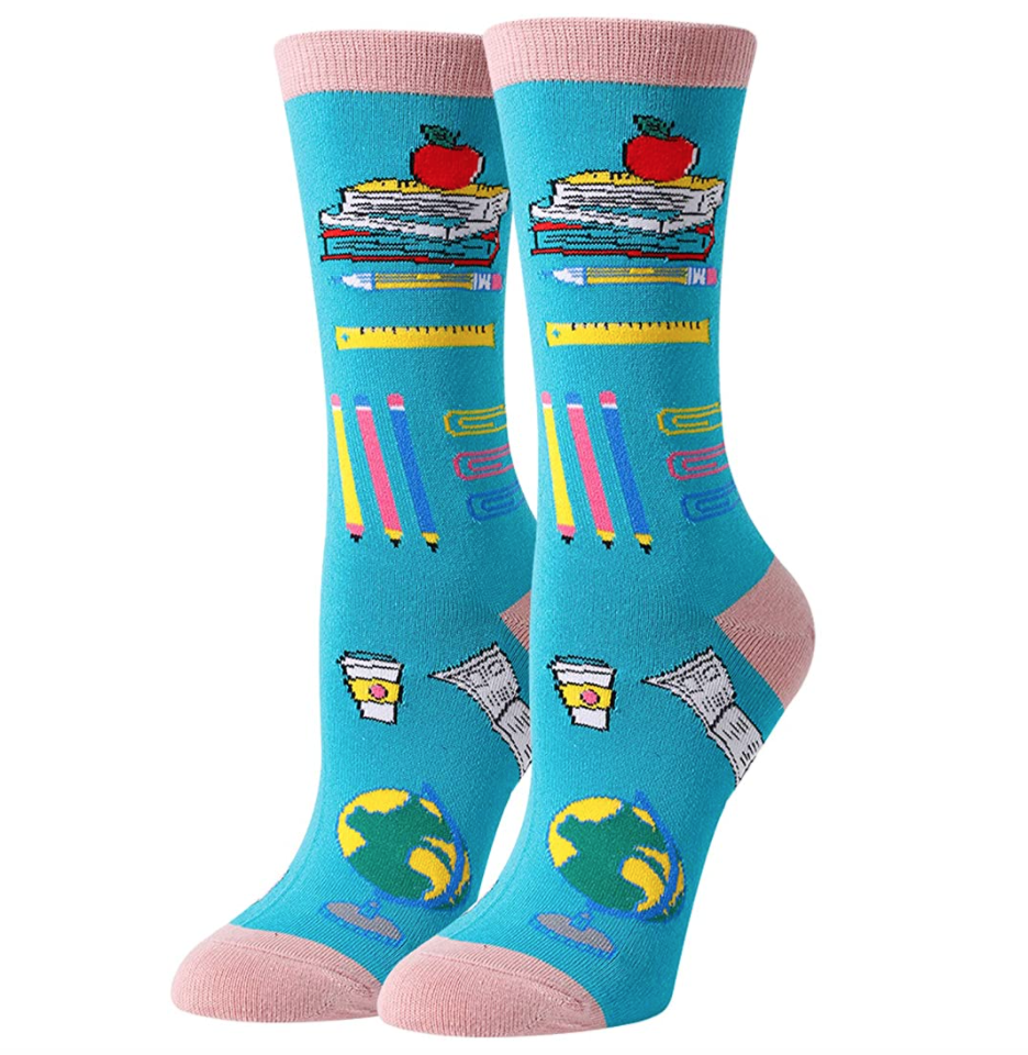 HAPPYPOP Book Socks