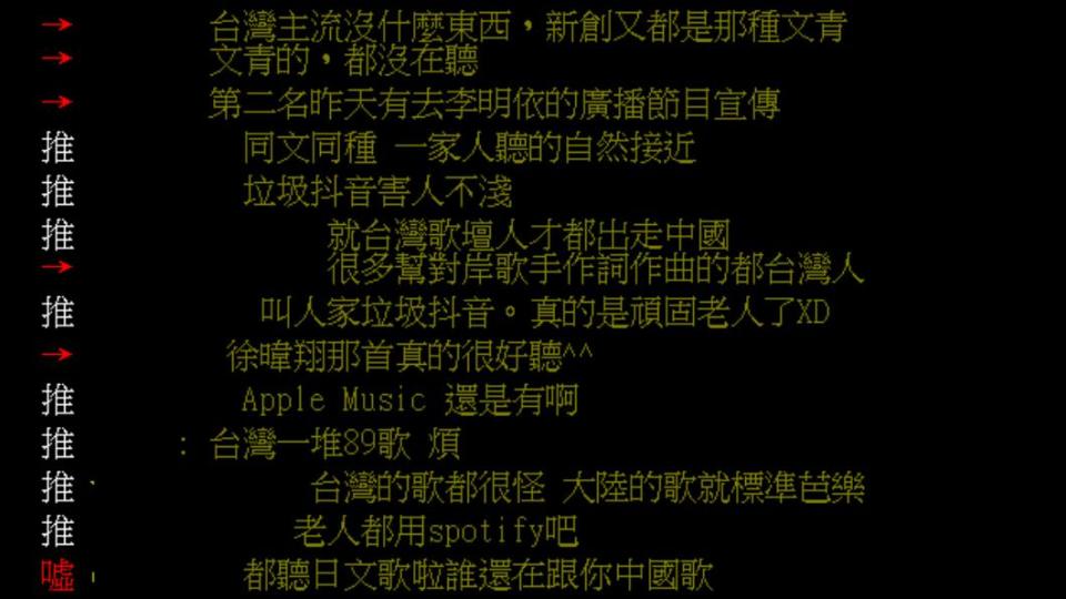 網友留言。（圖／翻攝自PTT）