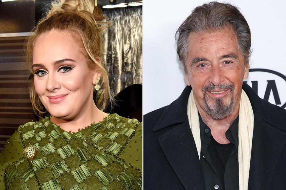 Adele, Al Pacino