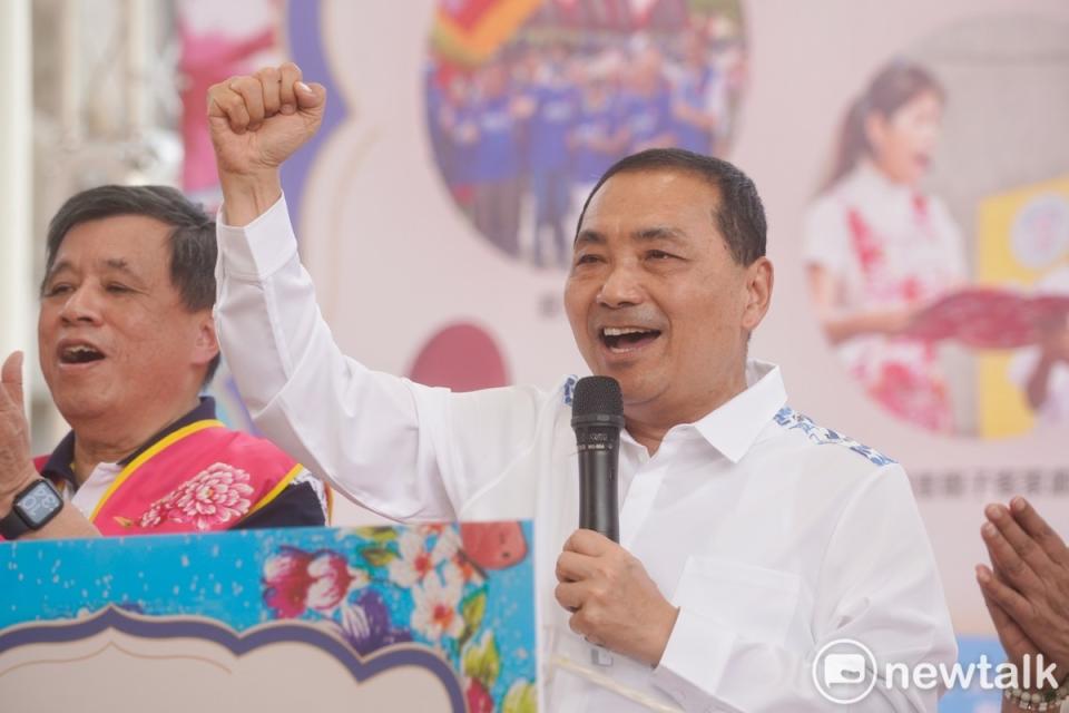 國民黨總統參選人侯友宜。   圖：張良一/攝