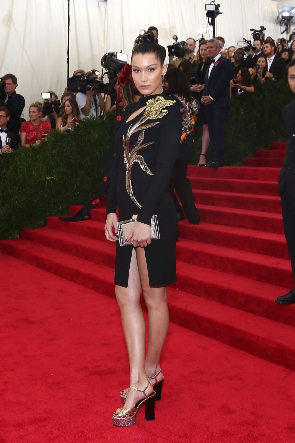 Bella Hadid Met Gala 2015