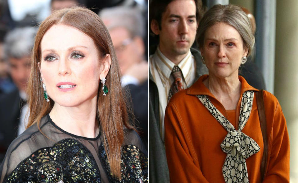 <p>Julianne Moore ages considerably for her role in Wonderstruck, adapted from the historical fiction by Brian ‘Hugo Cabret’ Selznick. </p>