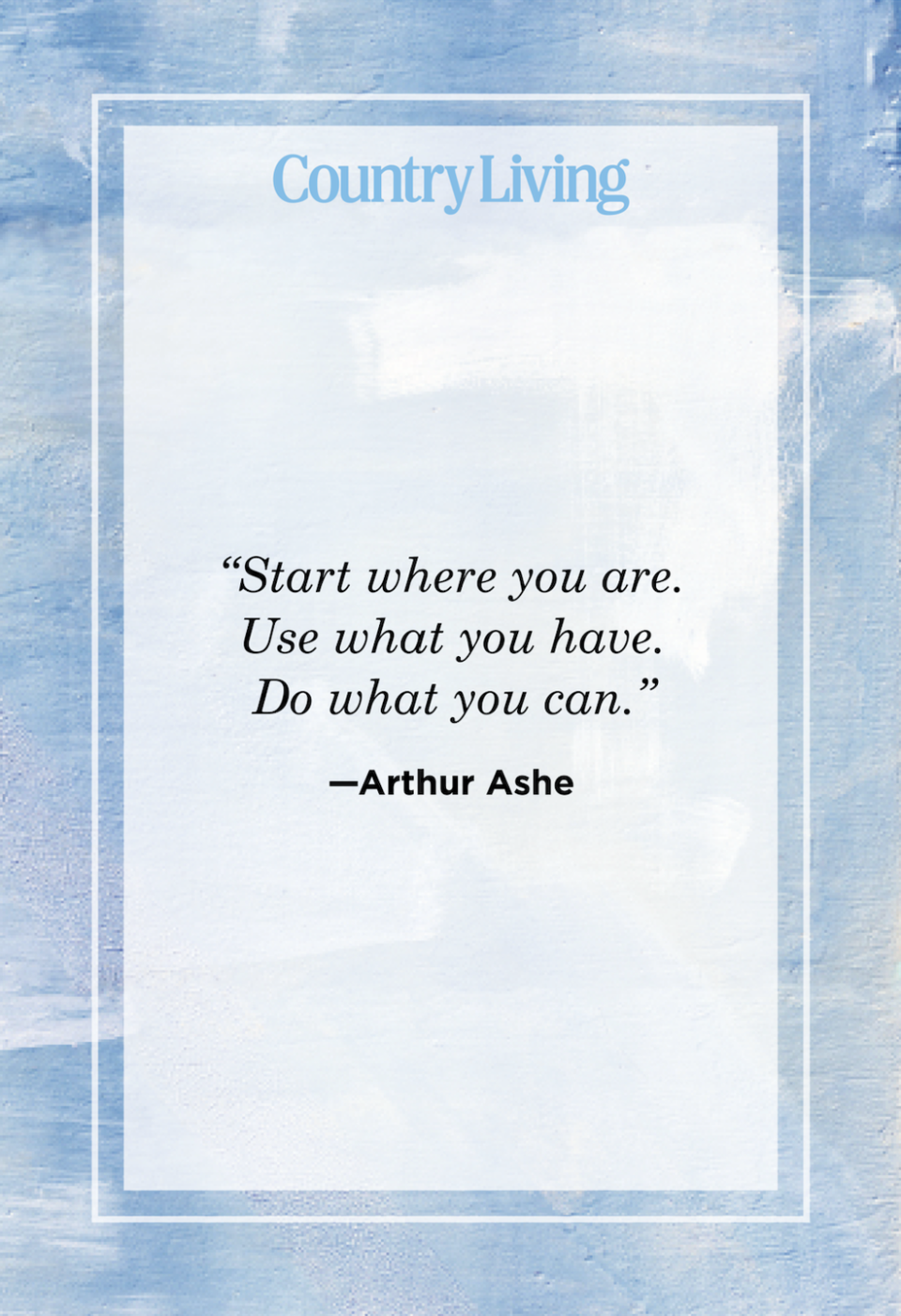 26) Arthur Ashe