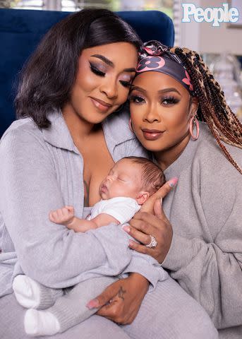 Da Brat Shares First Photos of Son True Legend: 'God Saw Fit for Me to Have  Him' (Exclusive)