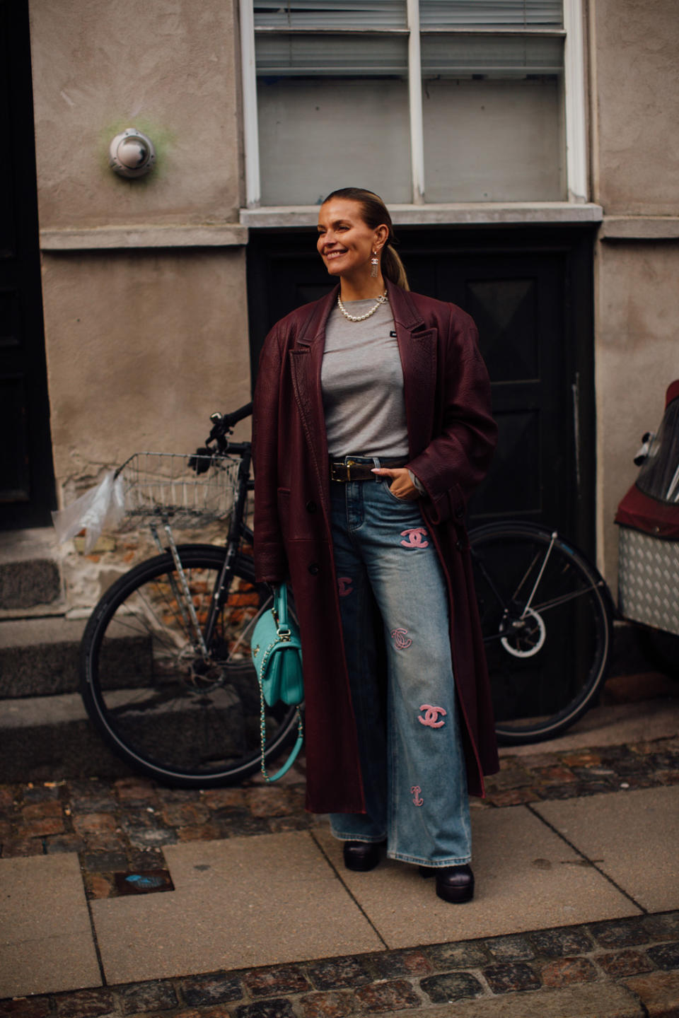 Fashion Week de Copenhague : un jean griffé