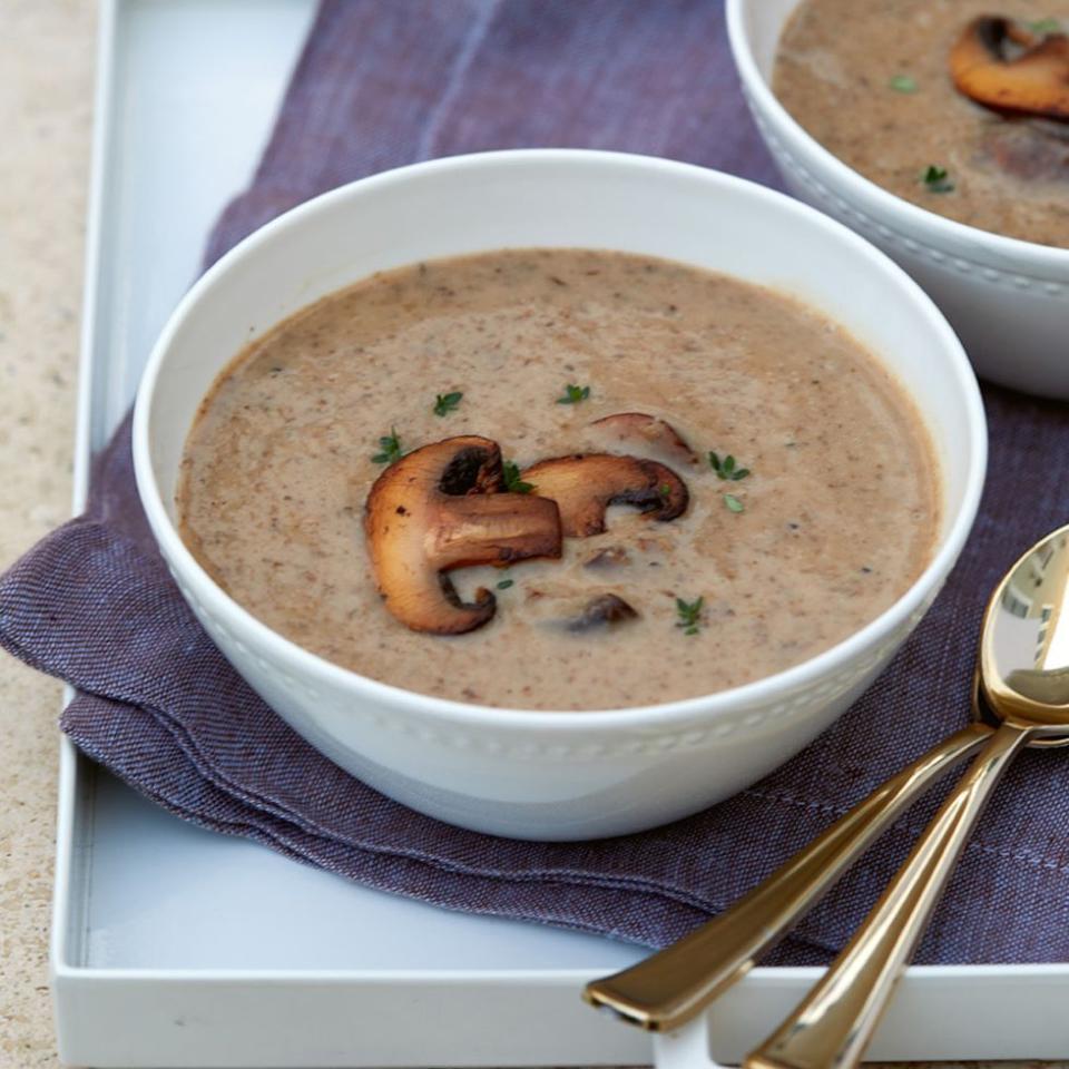 Cream of Mushroom Soup