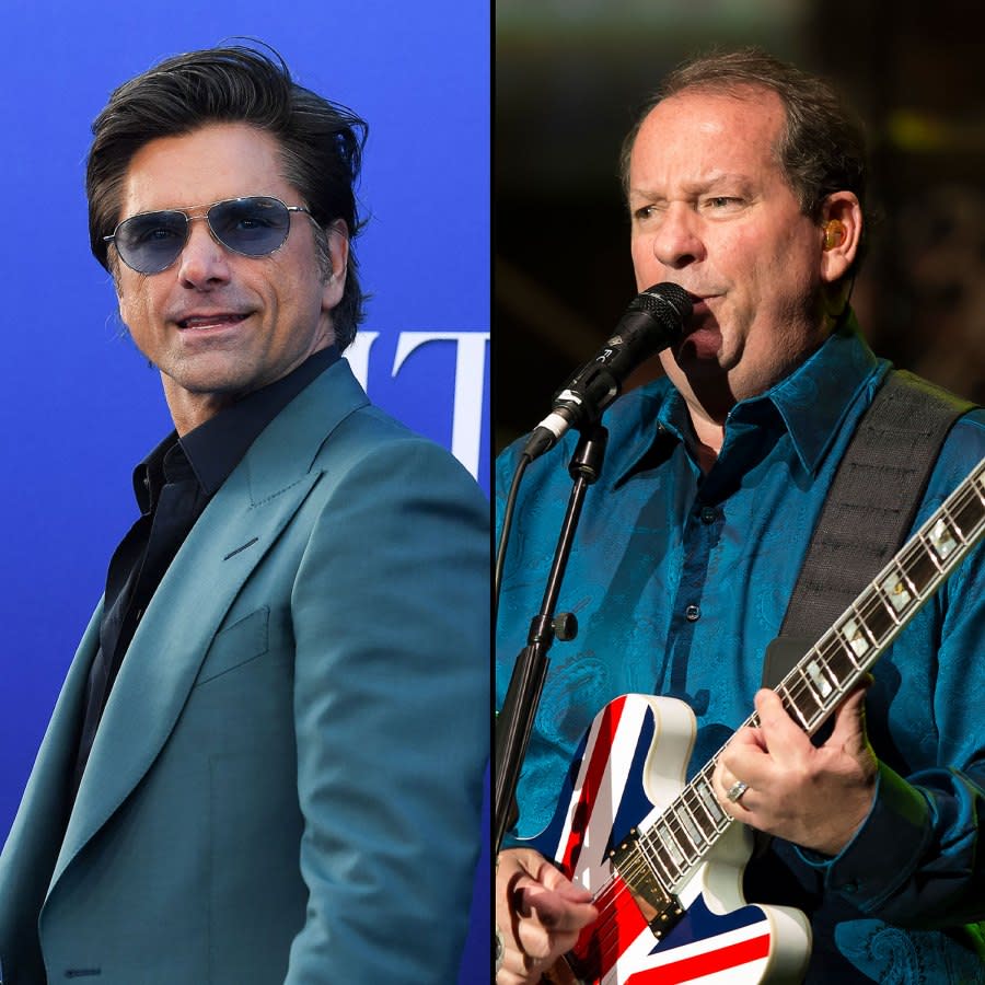 John Stamos Mourns Bandmate Jeff Foskett After Beach Boys Guitarist Dies At 67 He Changed My Life