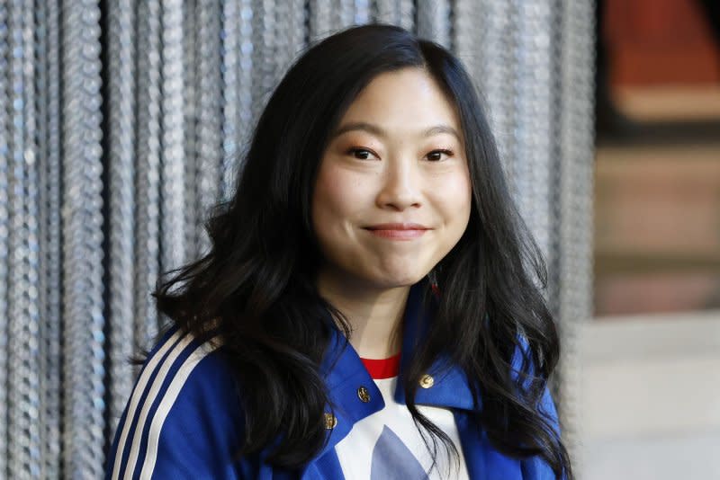 Awkwafina voices the pigeon Chump in the new film "Migration." File Photo by John Angelillo/UPI