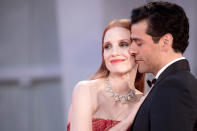 <p>Did costars Oscar Isaac and Jessica Chastain's sensual <a href="https://people.com/tv/jessica-chastain-oscar-isaac-venice-film-festival-photos/" rel="nofollow noopener" target="_blank" data-ylk="slk:red carpet photo-op;elm:context_link;itc:0;sec:content-canvas" class="link ">red carpet photo-op</a> single handedly renew my excitement about the the number of <a href="https://people.com/tv/fall-2021-tv-shows-to-watch/?slide=d81a9fac-4cbc-4eb8-a89a-608bcb53efae#d81a9fac-4cbc-4eb8-a89a-608bcb53efae" rel="nofollow noopener" target="_blank" data-ylk="slk:television shows premiering this fall;elm:context_link;itc:0;sec:content-canvas" class="link ">television shows premiering this fall</a>? Why yes, yes it did. </p> <p>From <a href="https://people.com/tv/jessica-chastain-jokes-about-reaction-to-viral-oscar-isaac-red-carpet-moment-not-gonna-happen/" rel="nofollow noopener" target="_blank" data-ylk="slk:inner-arm kisses;elm:context_link;itc:0;sec:content-canvas" class="link ">inner-arm kisses</a> to <a href="https://www.instagram.com/p/CT0Gck0BG_6/" rel="nofollow noopener" target="_blank" data-ylk="slk:hogging hot water bottles;elm:context_link;itc:0;sec:content-canvas" class="link ">hogging hot water bottles</a>, here are some of the best behind-the-scenes moments with cast members of your soon-to-be favorite new TV shows. </p>