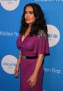 <p>Una correa negra fue el complemento del vestido/Getty Images </p>