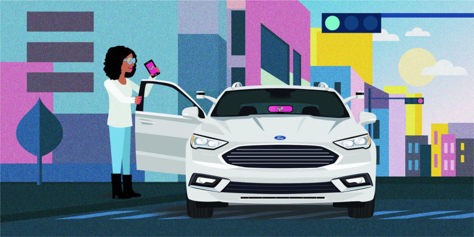 Ford/Lyft