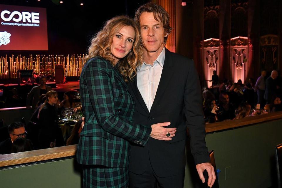 Julia Roberts and Daniel Moder