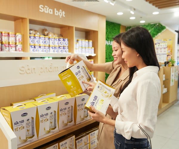 Vinamilk是過去8年中乳制品和乳制品替代品中最受消費者歡迎的品牌（來源：凱度消費者指數Kantar Worldpanel）