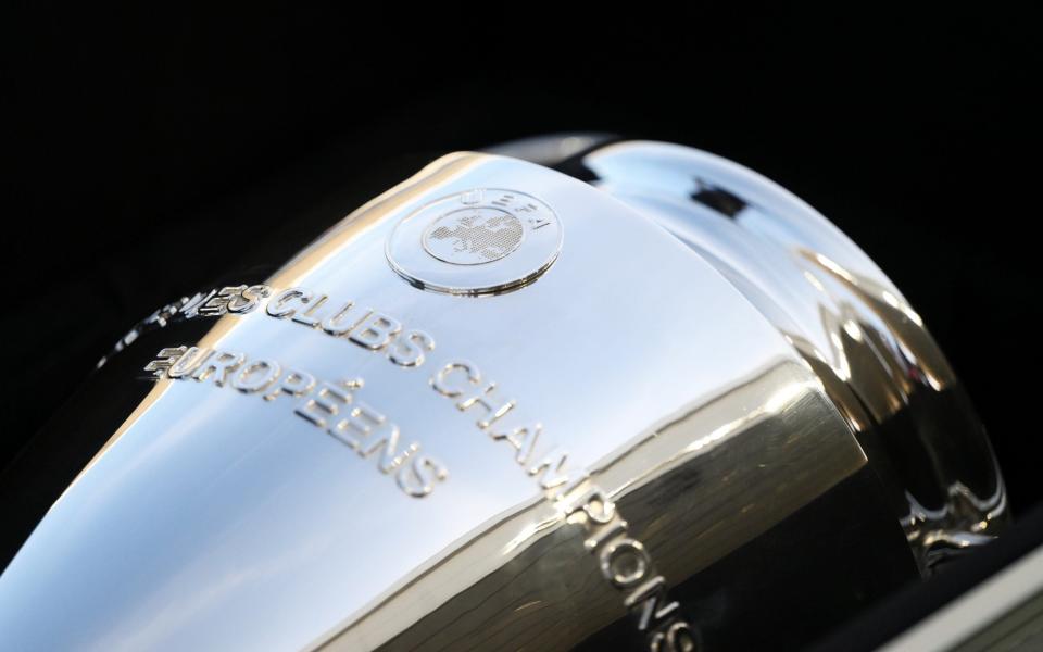 Champions League trophy - Getty Images/David Ramos