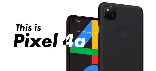 Pixel 4a