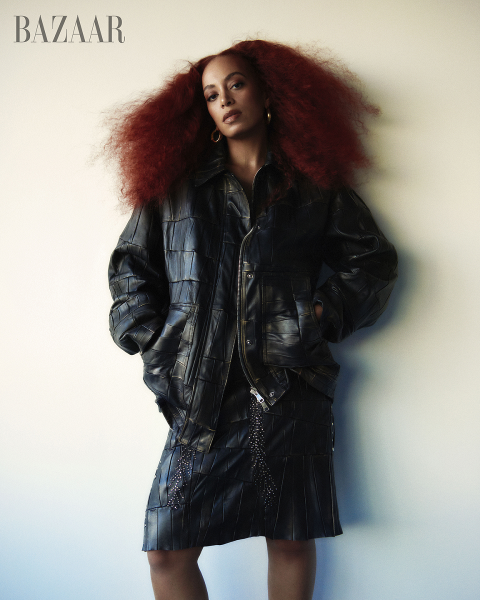 solange knowles for harpers bazaar march 2024