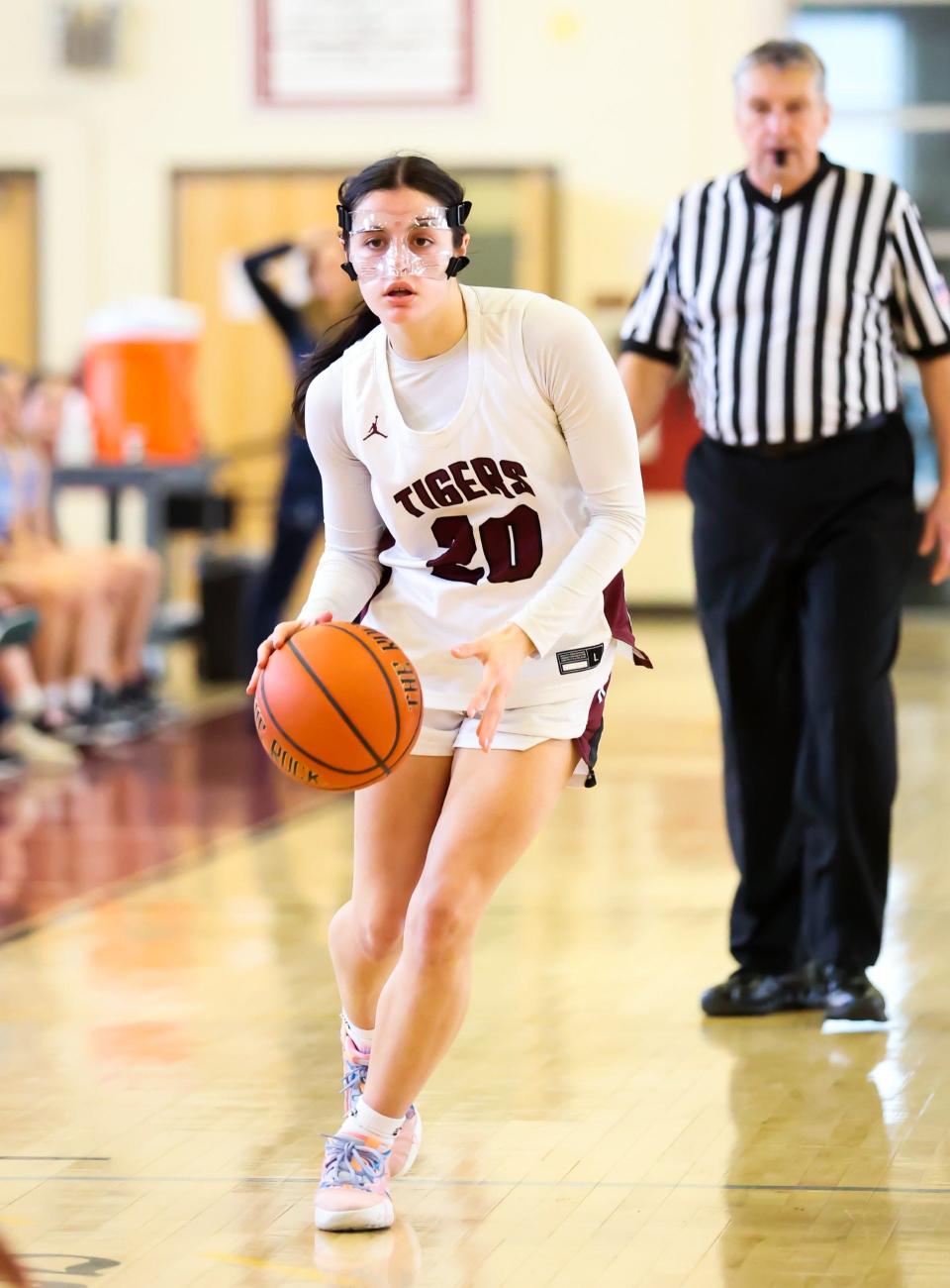 Kingston's Ava Scaturro will compete for the Mid-Hudson team that will play in this weekend's BCANY Summer Hoops Festival.