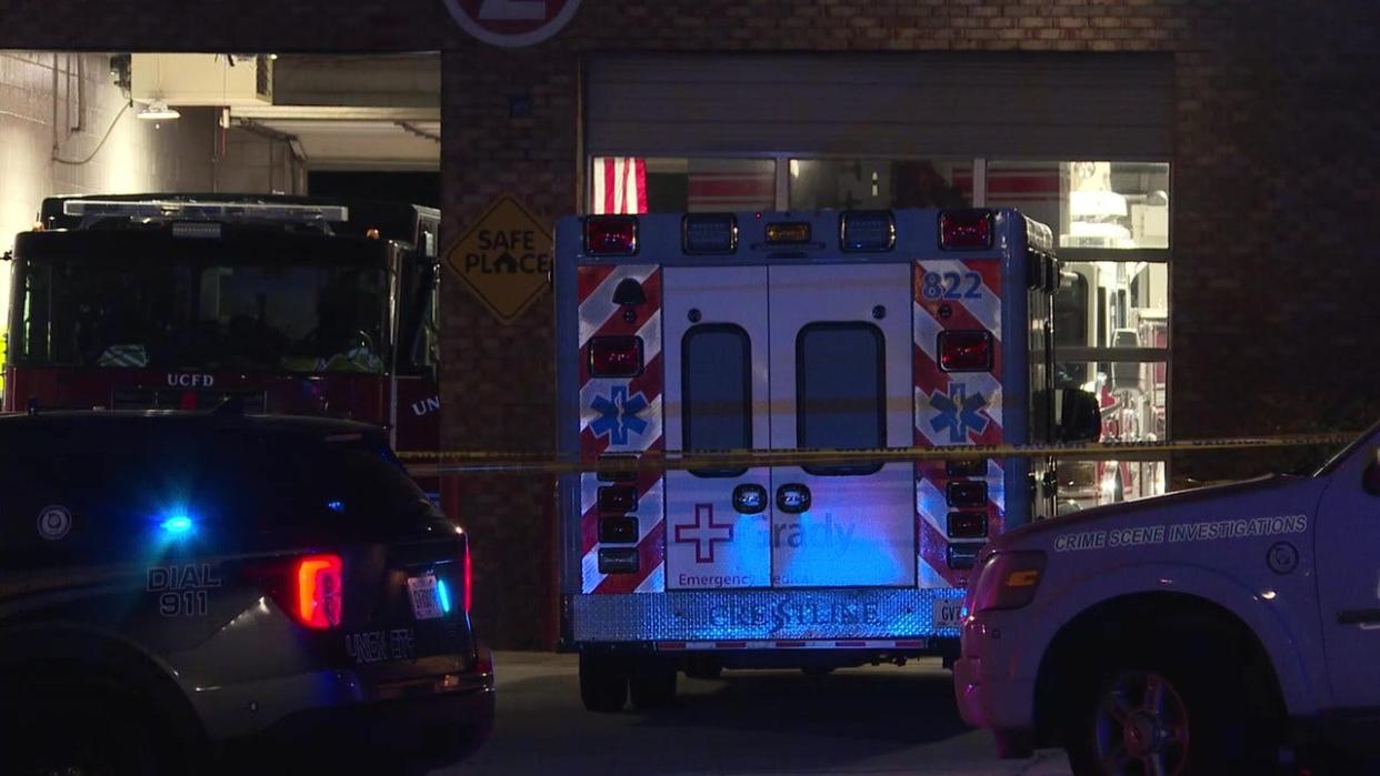 <div>Police are investigating after a firefighter was shot in Union City on May 8, 2024.</div> <strong>(FOX 5)</strong>