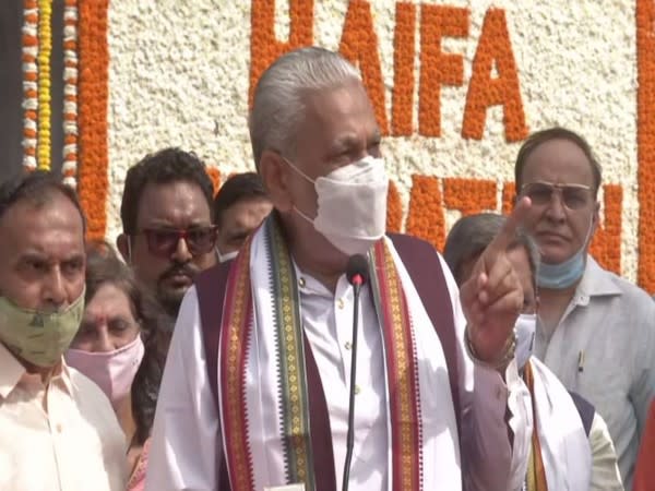 Union Minister Parshottam Rupala. (Photo/ANI)