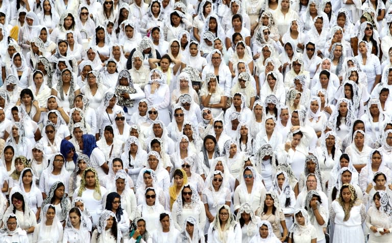 Organizers said participants traveled from 57 countries on five continents to take part in the "holy convocation" in Mexico's Guadalajara