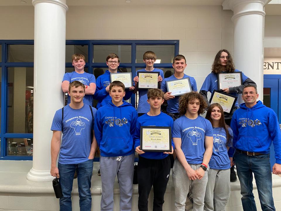 Chippewa Jr/Sr High School's team participated in the National Robotics Challenge held in Marion. A particular highlight was Daniel Wilson’s Micromouse robot, which was the only entry to autonomously navigate and solve a 100-square maze − a feat unmatched by any other high school or college team.