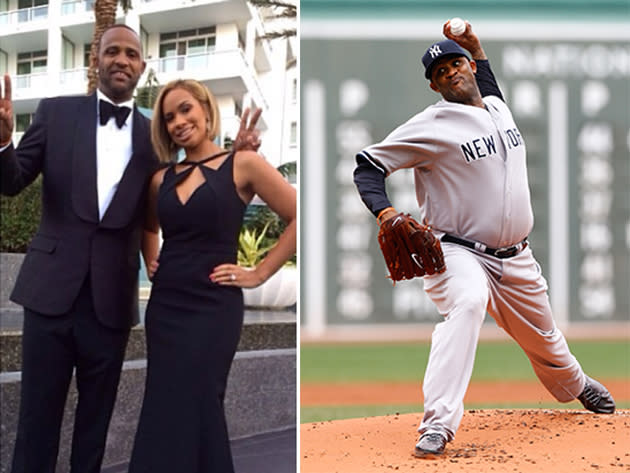 CC Sabathia is looking a lot slimmer, and he's hanging out with