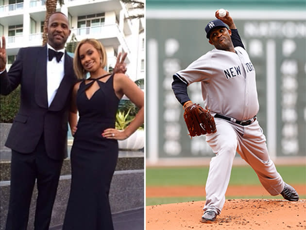 CC Sabathia lost weight, or something 