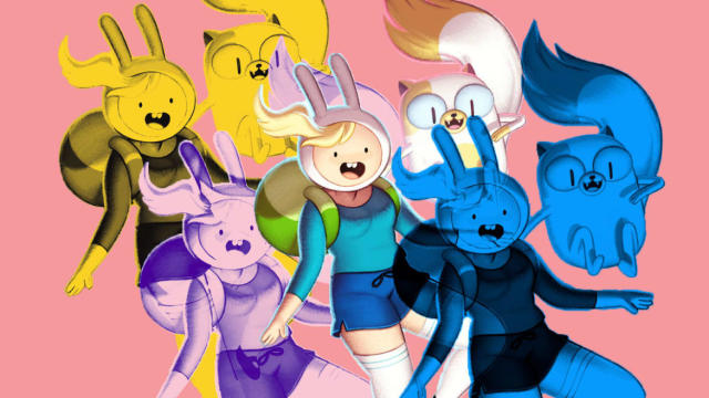 Fionna and Cake  Adventure time girls, Adventure time anime