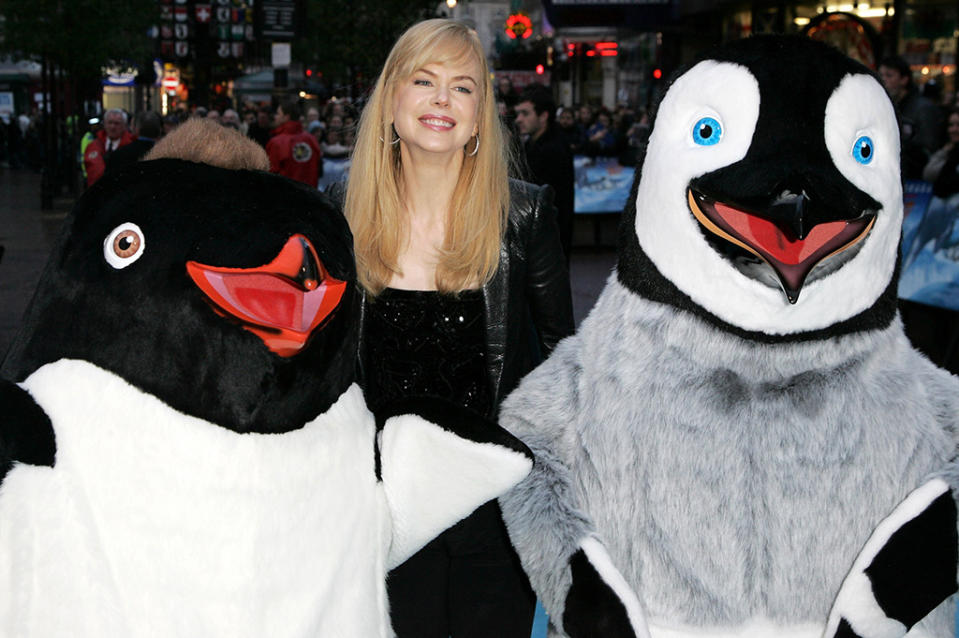 ‘Happy Feet’ Premiere (2006)