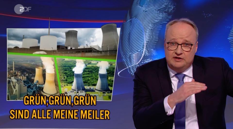 Atomkraft grün? Nein, danke! Alles nur ein Deal zwischen Frankreich und Deutschland? (Bild: ZDF)