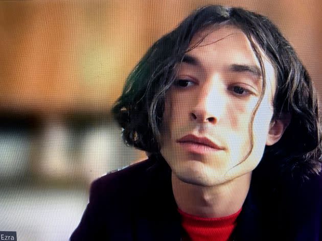 In this image taken from Hawaii State Judiciary video, Ezra Miller appears via Zoom for an April 19 court hearing in Hilo, Hawaii. Miller pleaded no contest to disorderly conduct stemming from an arrest in March at a karaoke bar. (Photo: Hawaii State Judiciary via Associated Press)