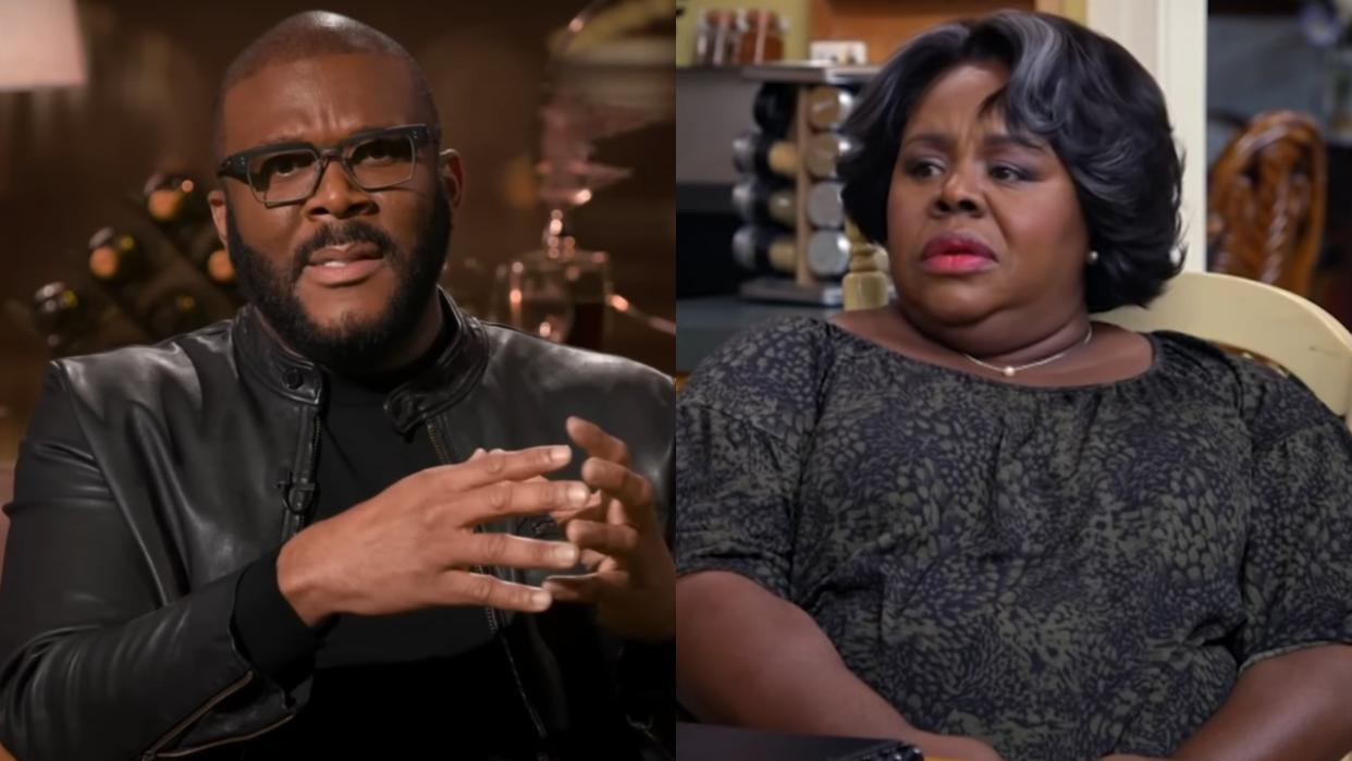  Tyler Perry on Hart to Heart and Cassi Davis on House of Payne. 