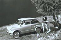 <p>The first engine fitted to the rear of any <strong>Fiat</strong> was the 100 Series, which made its debut in 633cc form in the <strong>600</strong> (pictured) of 1955. Available in many sizes from then on, up to 1055cc, it just made it into the 21st century before <strong>Fiat</strong> withdrew it from the <strong>Panda</strong> range early in 2001.</p>