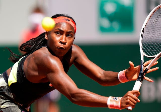 Coco Gauff was in ruthless form against Ons Jabeur