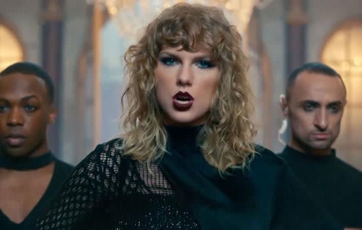 Taylor Swift's music video has dropped. Source: Big Machine Records