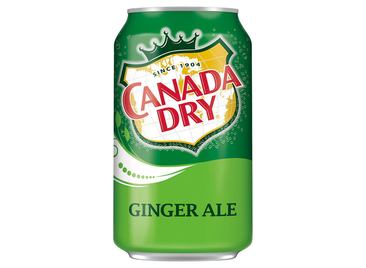 canada dry ginger ale