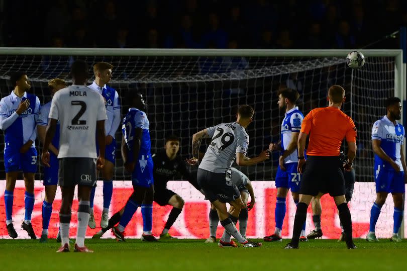 Bristol Rovers' home defeat to Reading was their seventh in a row without scoring -Credit:Tom Sandberg/PPAUK