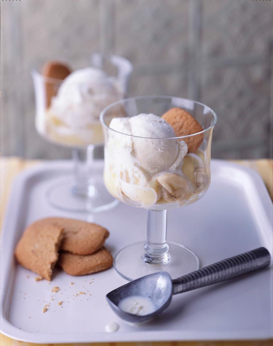 CHILLY BANANA PUDDING